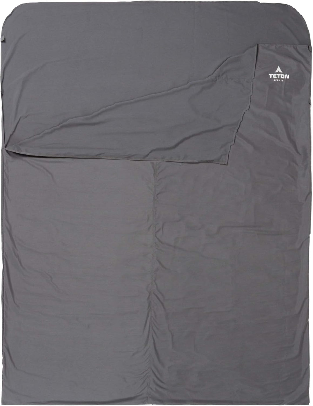 Teton Sports Schlafsack Liner; inklusive Stuff Sack Baumwolle, Mammut, 231 x 147 cm (91 x 58 Zoll),