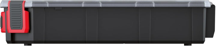 Sortimentskasten 390x284x60 mm - Sortierkasten Kleinteile mit 12 Einsatzboxen - Zubehörbox - Schraub
