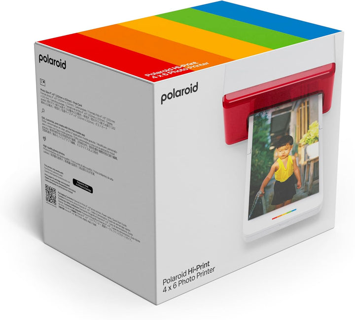 Polaroid - Hi Print 4x6 - Bluetooth-Fotodrucker - Weiss