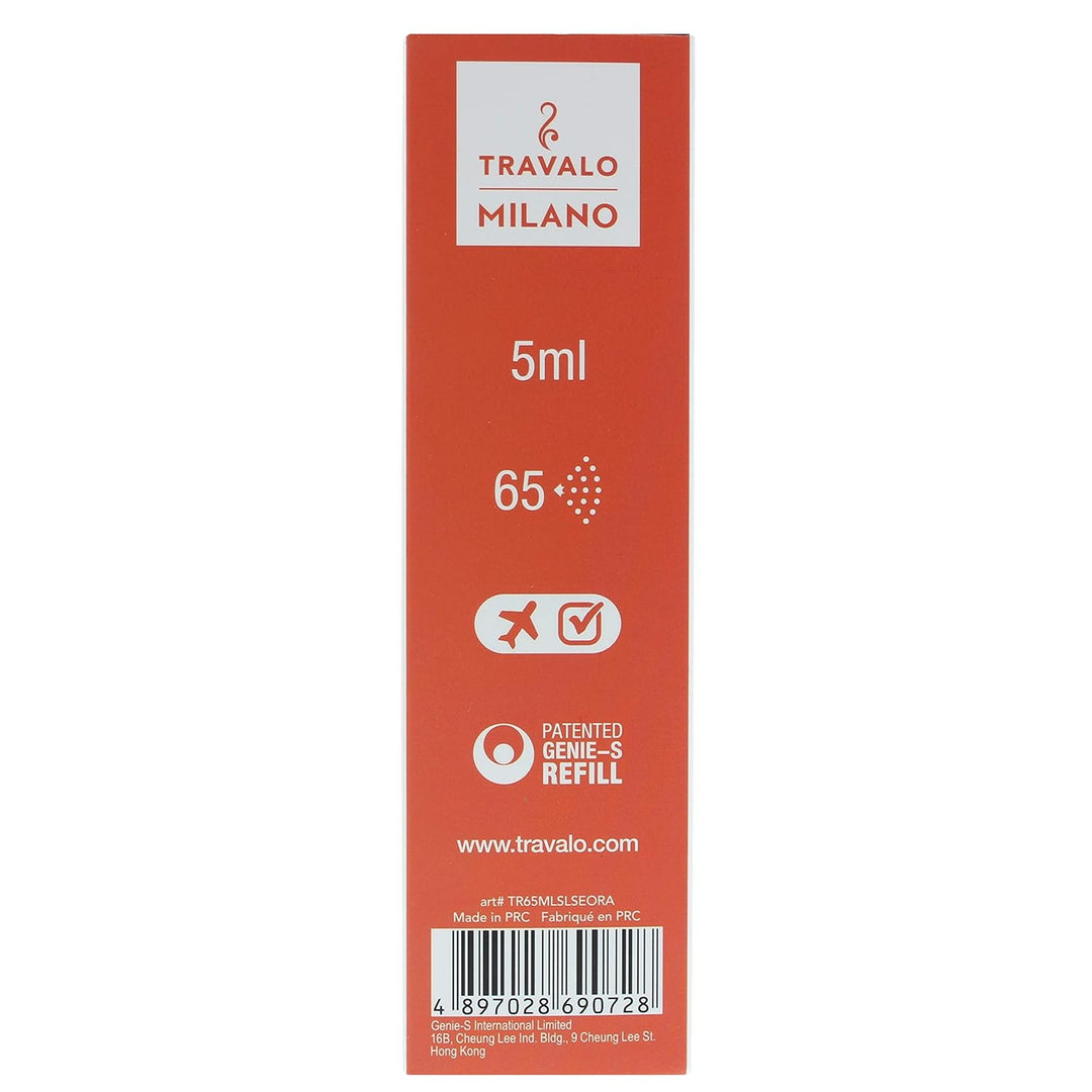 Milano Set Orange
