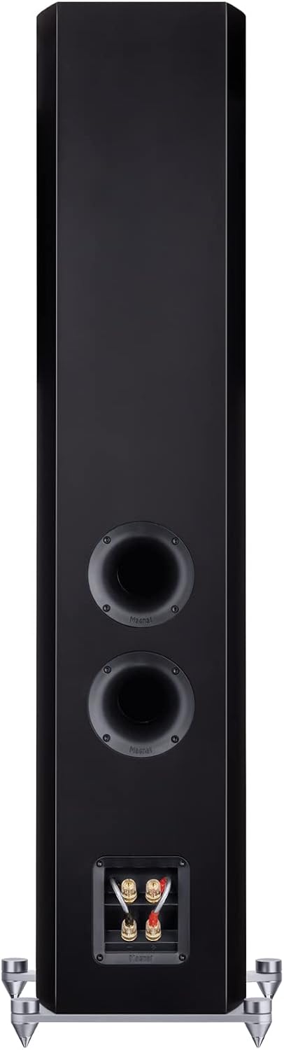 Magnat Signature 1105, schwarz, 1 STK. dynamischer High-End-3,5-Wege-Bassreflex Lautsprecher mit mas