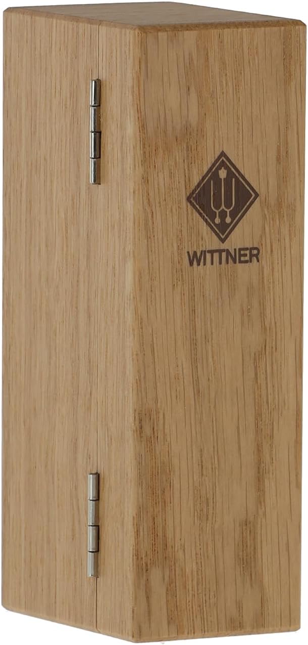 Wittner Metronom 880250 Holzgehäuse ohne Glocke Taktell Super Mini eiche matt, eiche matt