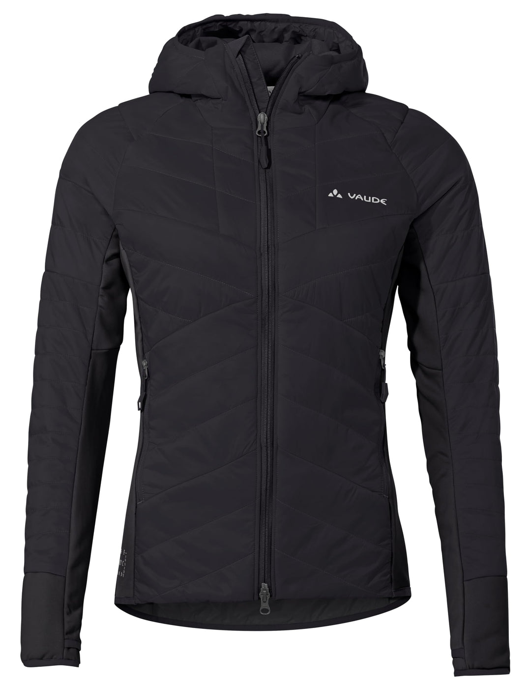 VAUDE Sesvenna Damen Isolationsjacke für Skitouren black/black 34, black/black 34