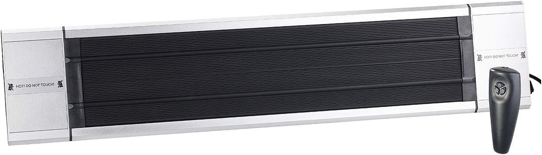 Semptec Urban Survival Technology Dunkelheizstrahler: Profi-Infrarot-Heizstrahler RA-118, Fernbed.,