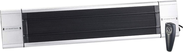 Semptec Urban Survival Technology Dunkelheizstrahler: Profi-Infrarot-Heizstrahler RA-118, Fernbed.,