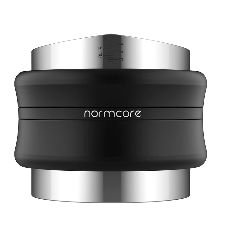 Normcore 58,5 mm Kaffee Distributor mit Tamper | 2 in 1 Kaffee Verteiler und Tamper | 2 in 1 Levelli