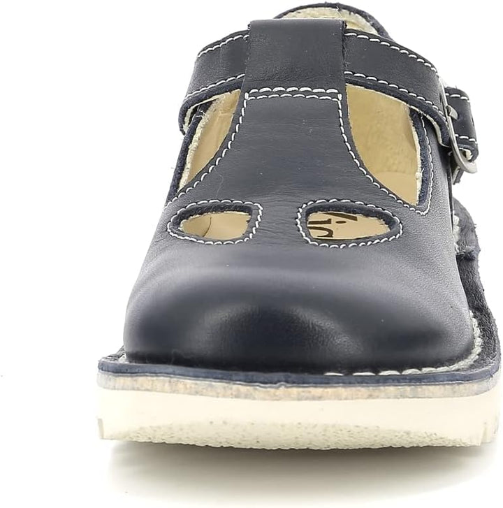 Kickers Mädchen Kick Mary Jane Halbschuhe 25 EU Marine, 25 EU Marine