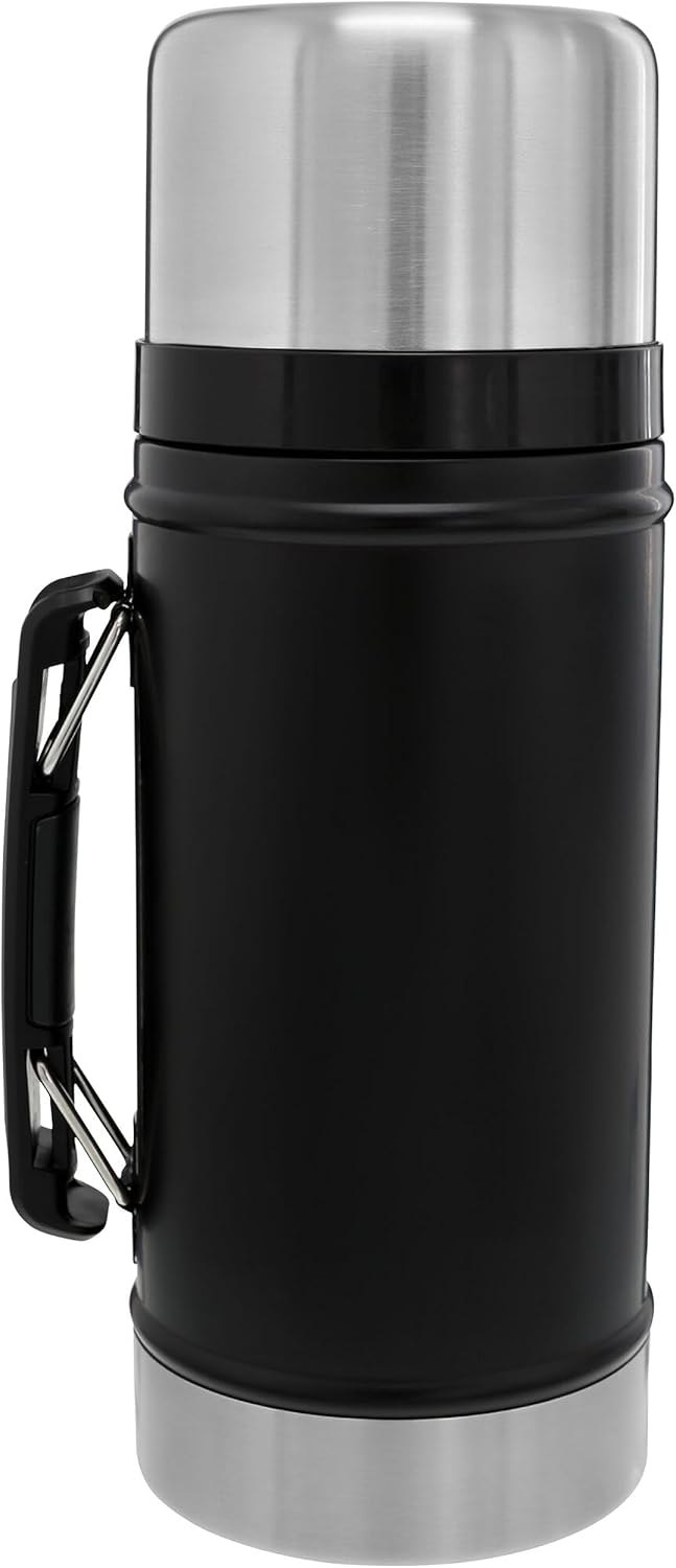 Stanley Classic Legendary Warmhaltebehälter Essen 940 ml - Hält 20 Stunden Heiss oder 24 Stunden Kal