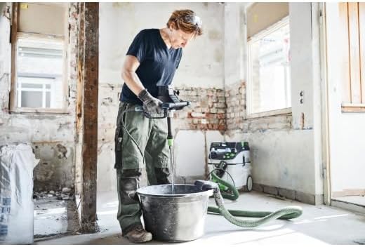 Festool Rührwerk MX 1000 RE EF HS2 (mit Wendelrührer, Adapter, Doppelmaulschlüssel, Absaugung), MX 1