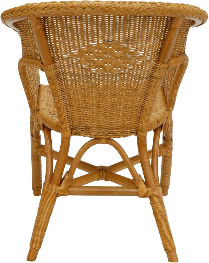 Rattan-Sitzgruppe Bella in der Farbe Honig DE
