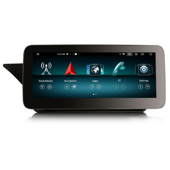 10,25 Zoll IPS Bildschirm 8-Kern Android 13 DAB+ Autoradio für Mercedes E-Klasse W207 C207 A207 NTG