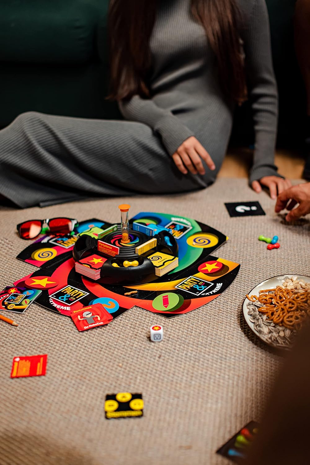 Jumbo - Party & Co. Extreme 3.0 Multi-Trial-Brettspiel, von 3 bis 20 Spielern, ab 14 Jahren, Spiel a