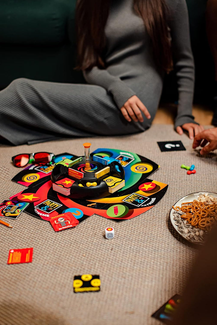 Jumbo - Party & Co. Extreme 3.0 Multi-Trial-Brettspiel, von 3 bis 20 Spielern, ab 14 Jahren, Spiel a