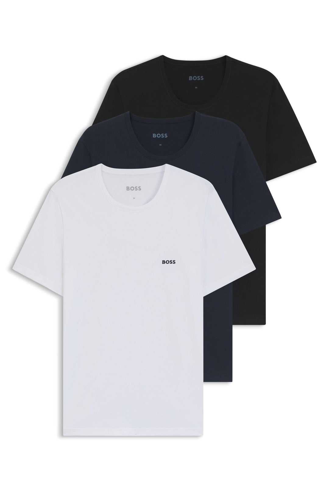 BOSS Herren T-shirt Rn 3p Co T-Shirt M New - Open Miscellaneous984, M New - Open Miscellaneous984