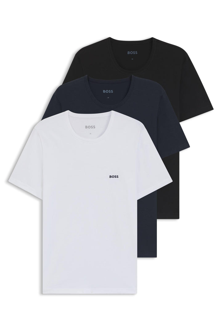 BOSS Herren T-shirt Rn 3p Co T-Shirt M New - Open Miscellaneous984, M New - Open Miscellaneous984