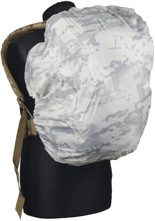 Eosphorus Multicam Alpine Wintertarnung Rucksacküberzug, Regenhüllen, Wasserabweisend, Staubdicht un