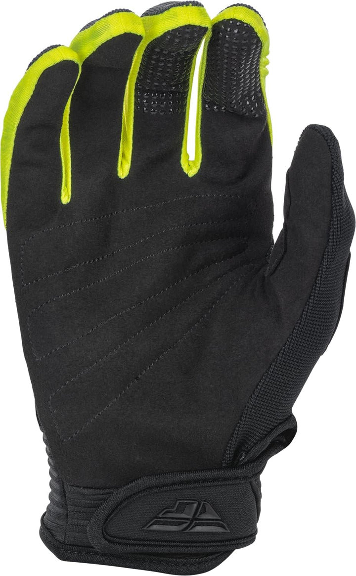 Fly Racing Jungen F-16 Gloves x, Schwarz