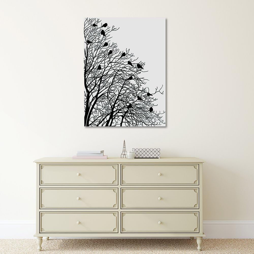 Feeby, Wandbild - 1 Teilig - 50x70 cm, Leinwand Bild Leinwandbilder Bilder Wandbilder Kunstdruck, BÄ
