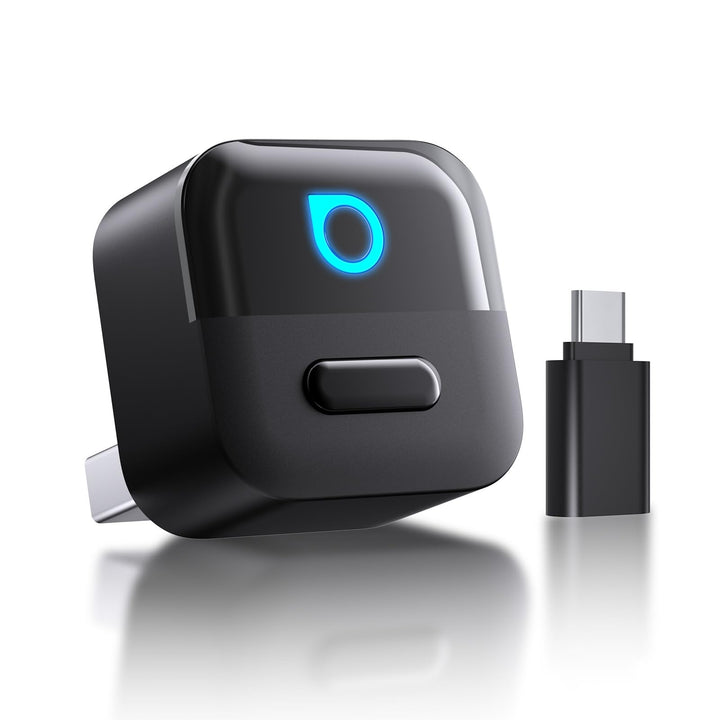 OTTOCAST (2026 Neu) 2-in-1 Wireless CarPlay & Android Auto Adapter, Mini Pico mit EIN-Knopf-Trennung
