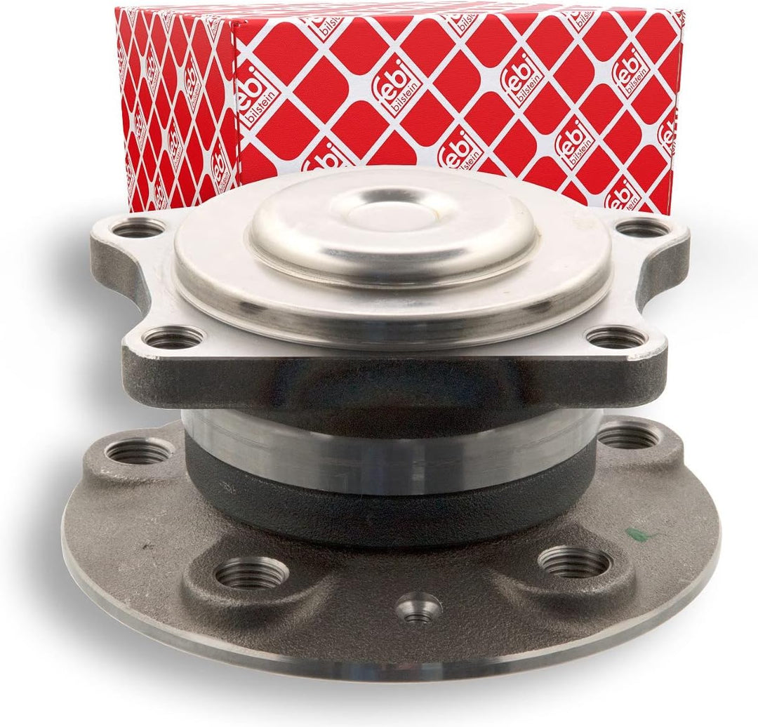 febi bilstein 19248 Radlagersatz mit Radnabe und ABS-Impulsring , 1 Stück