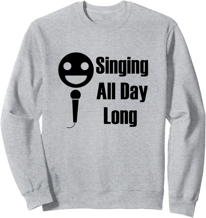 Gesang Musiker Sängerin Gesangslehrerin Chor Sweatshirt