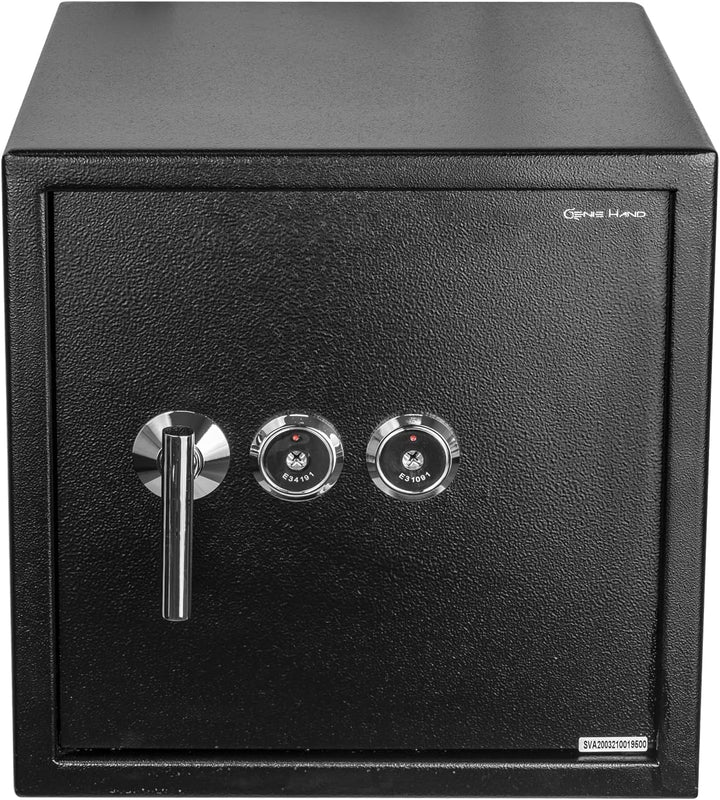 Genie Hand – Doppelschloss Safe – Zeiss-Schloss (Standard), Standard
