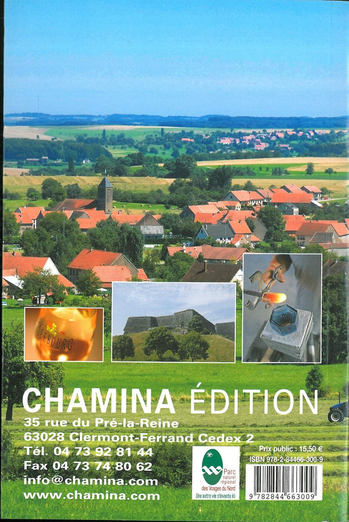 Vosges du Nord à pied PNR (Balades et randonnées), Taschenbuch