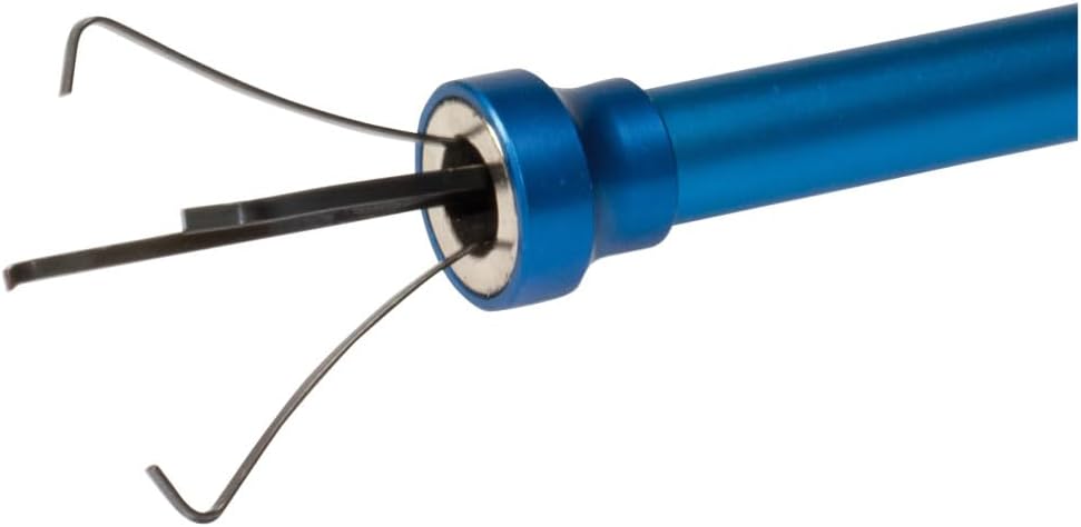 SW-Stahl 30019L Krallengreifer mit Magnet, flexibel 700 mm lang