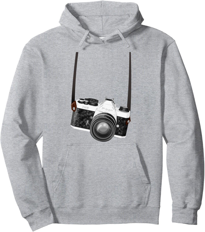 Vintage Fake Tourist Kamera Urlaub Urlaub Fotograf Pullover Hoodie