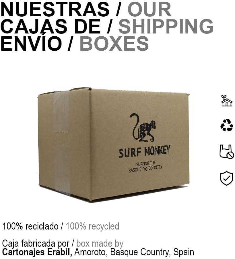 DRESSED IN MUSIC PLAY WITH ME Baseballmütze Classic Surf Monkey® - Dad Cap aus Baumwolle ohne Strukt