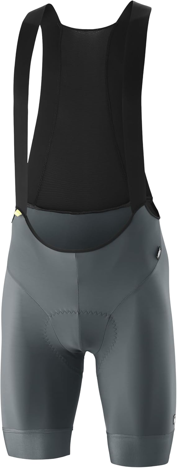 Gonso Herren Radhose SQlab GO M, kurze Fahrradhose mit Sitzpolster, Radlerhose tight fit Radlerhosen