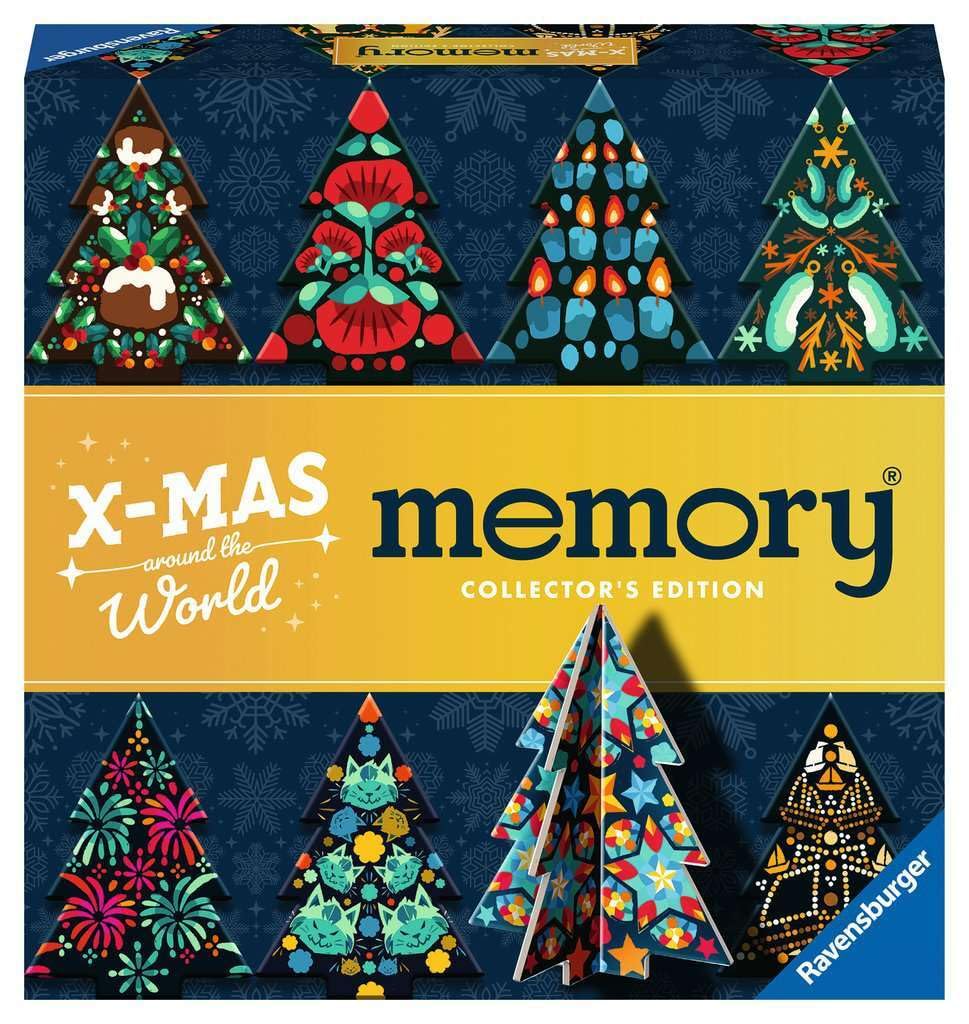 Ravensburger 22350 Collector's memory® Weihnachten - Das weltbekannte Gedächtnisspiel mit Weihnachts