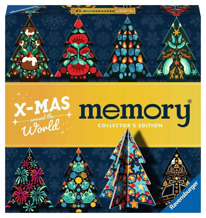 Ravensburger 22350 Collector's memory® Weihnachten - Das weltbekannte Gedächtnisspiel mit Weihnachts