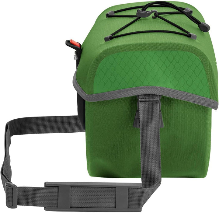 VAUDE Fahrrad Lenkertasche Aqua Box, 6 Liter Volumen, wasserdicht verschweisst Einheitsgrösse Parrot
