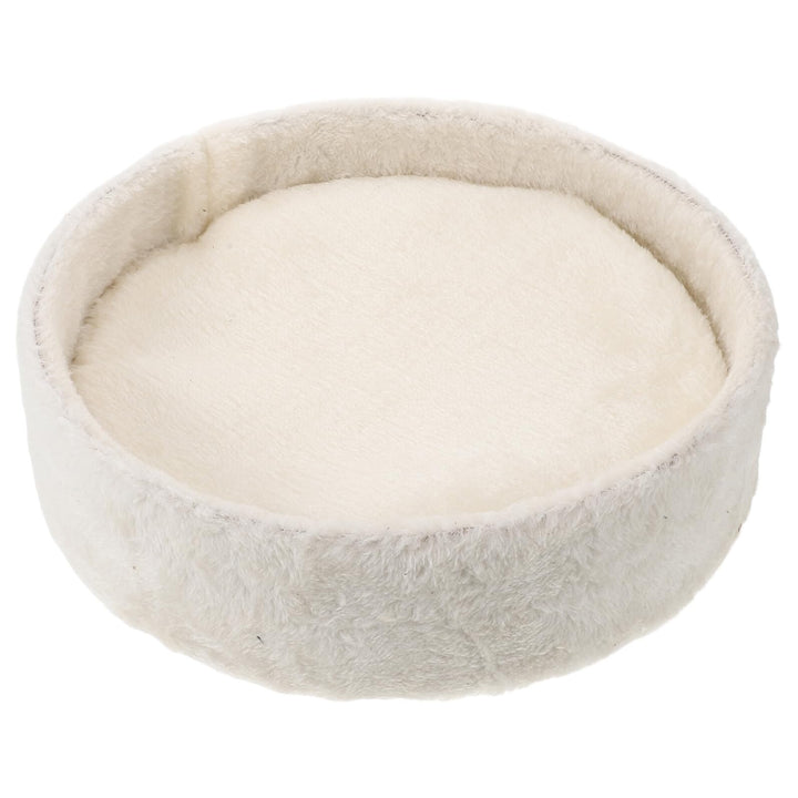 Kisangel Katzenbaum Hängematte Ersatz 30X30cm aus Weichem Fleece mit Kissen Rundes Katzennest für Kl