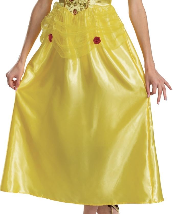 DISGUISE Belle Basic Plus Adult , Yellow , L/G