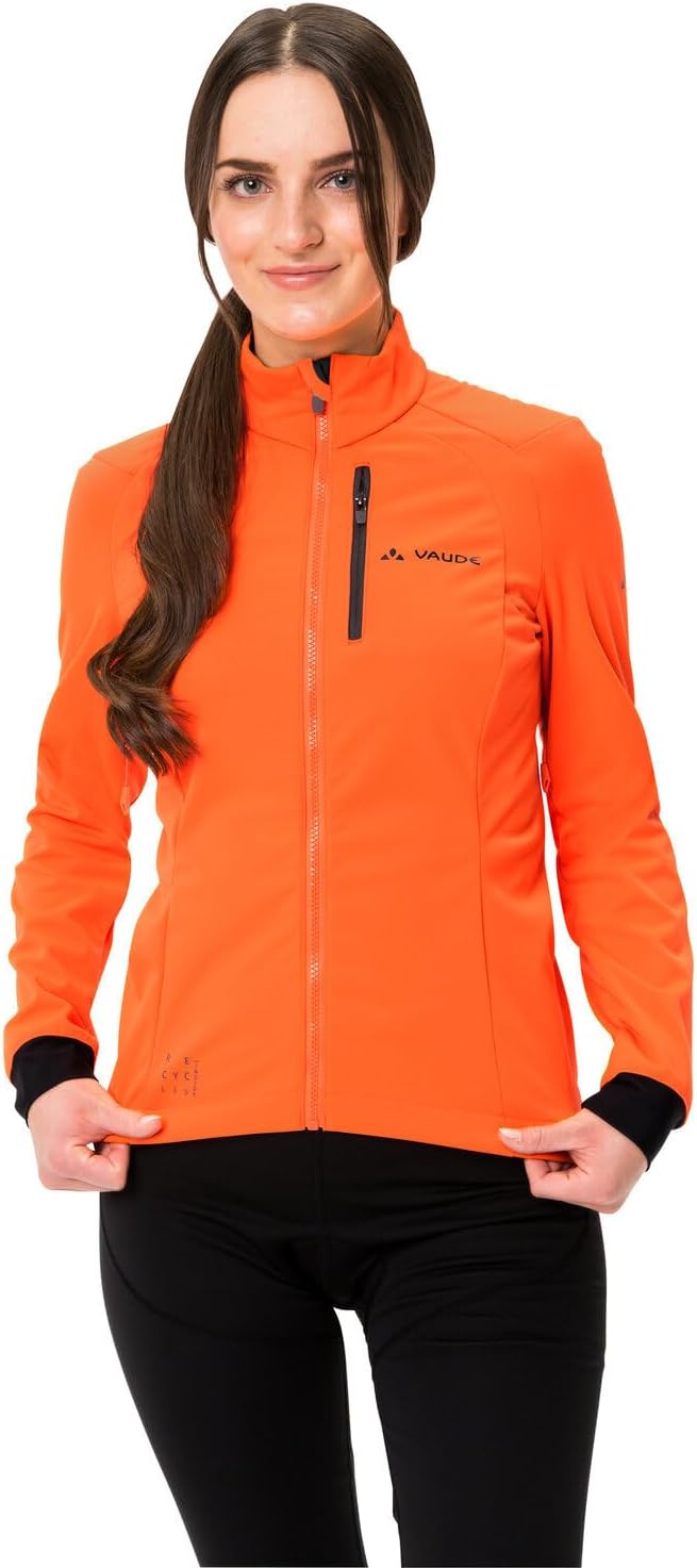 VAUDE Women's Posta Softshell Jacket - Softshelljacke Damen - warme Radjacke, 36