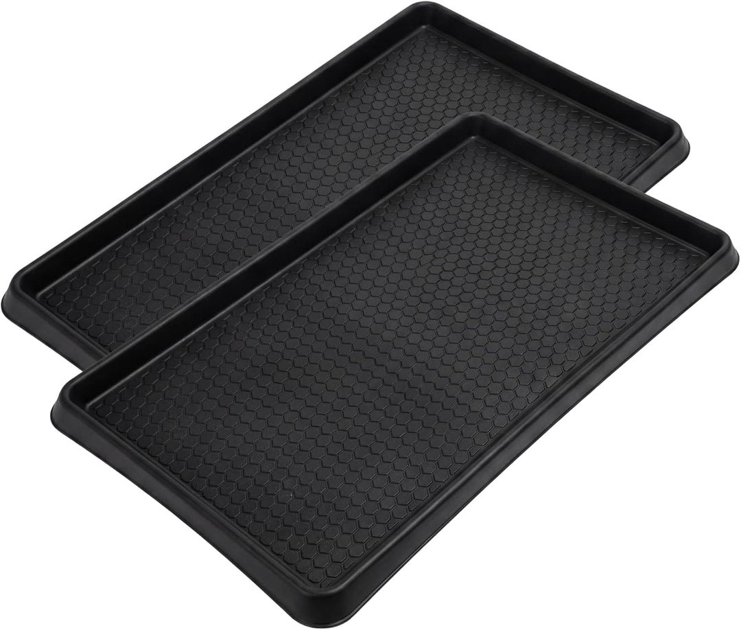 BigDean 2X Premium Schuhabtropfschale 60x40cm extra robust | Made in Europa 2 Stück, 2 Stück