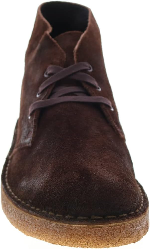 Clarks Herren AtticusLTHiGTX Chukka Boot 42.5 EU Dunkelbraunes Wildleder, 42.5 EU Dunkelbraunes Wild