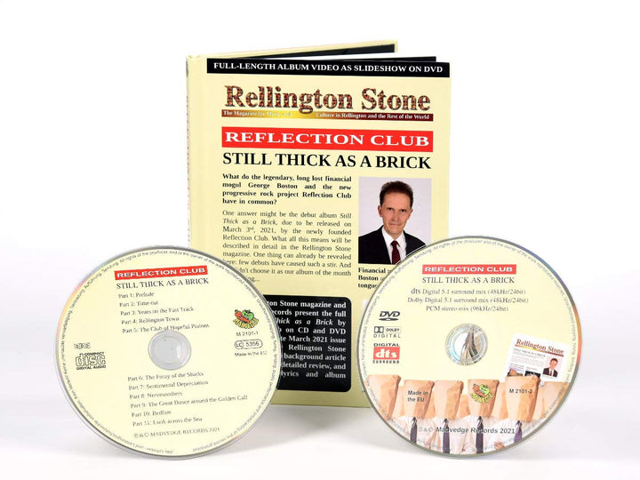 Still Thick as a Brick von Reflection Club, Audio-CD