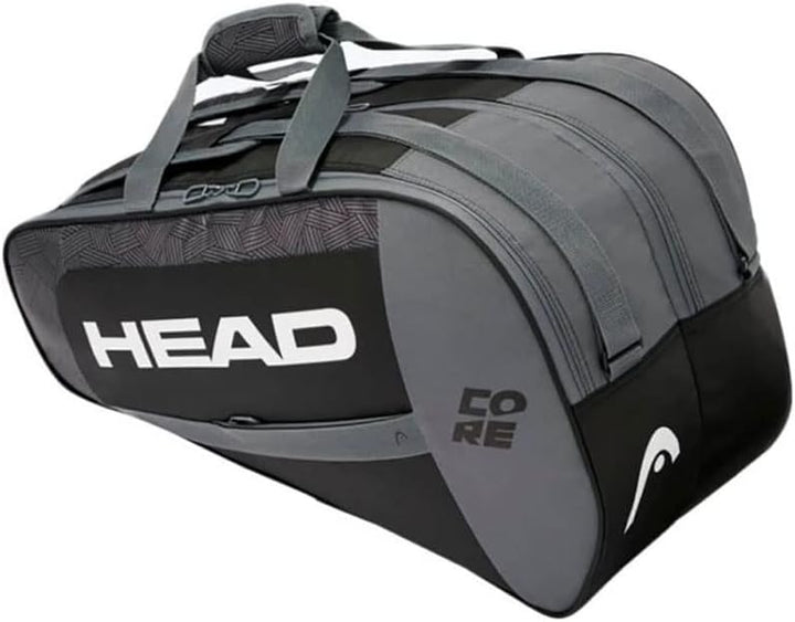 HEAD Core Combi Padel Tennistasche Einheitsgrösse Schwarz/Weiss, Einheitsgrösse Schwarz/Weiss