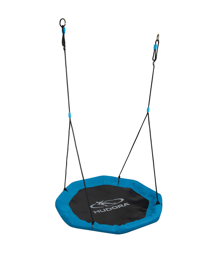 Hudora 72168/00 Nestschaukel, schwarz/blau, 110 cm, 110 cm