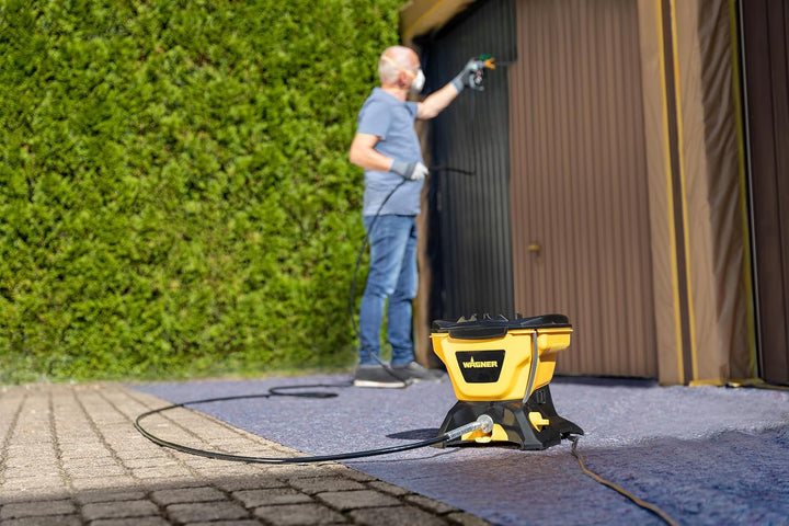 WAGNER Airless Farbsprühsystem Control 150 M für Wandfarben, Lacke, Lasuren, Holz- & Korrosionsschut