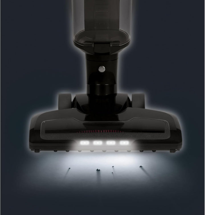 Rowenta Air Force Light Akku Staubsauger kabellos, mit LED- Beleuchtung, 30 Minuten Betriebsdauer, b