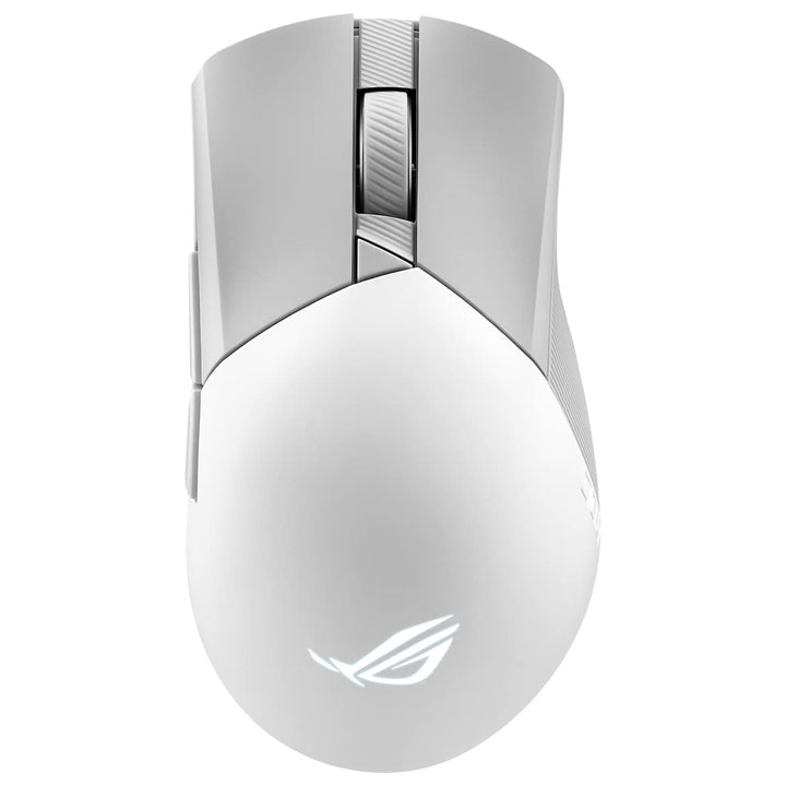 ASUS ROG Gladius III Wireless AimPoint White RGB Gaming Maus (optischer ROG AimPoint-Sensor, 36.000