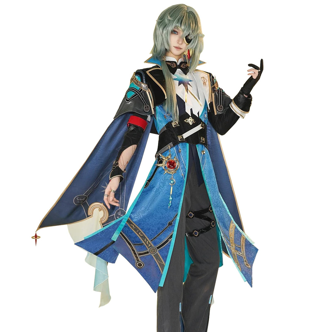 CR ROLECOS Honkai Star Rail March 7th Cosplay Kostüm Outfit Spielfiguren Uniform Full Set Halloween