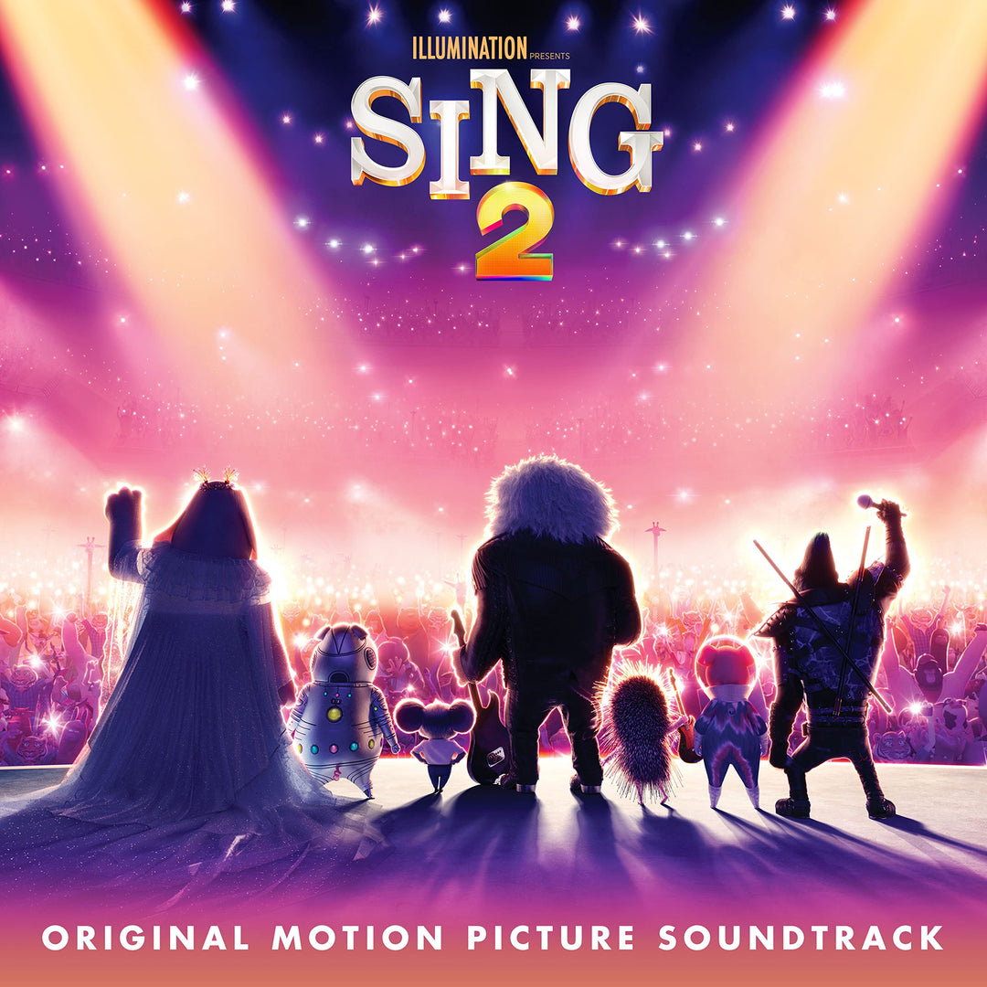 Sing 2 (2LP) [Vinyl LP], Vinyl