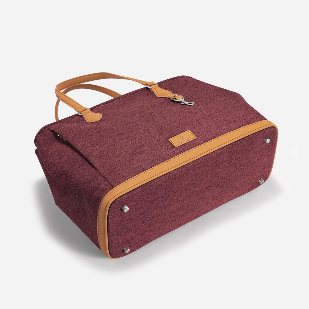 Nordace Nordace Siena Pro Tote Plus Reisetasche Rot/Ausflug, Einfarbig (Getaway Solids), Rot/Ausflug