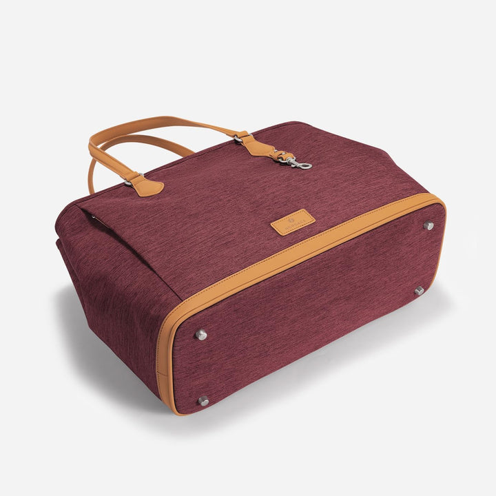 Nordace Nordace Siena Pro Tote Plus Reisetasche Rot/Ausflug, Einfarbig (Getaway Solids), Rot/Ausflug