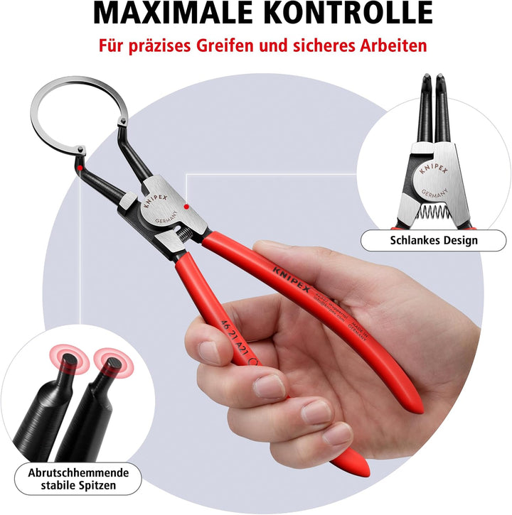 Knipex Sicherungsringzangen-Set 4-teilig 00 19 56